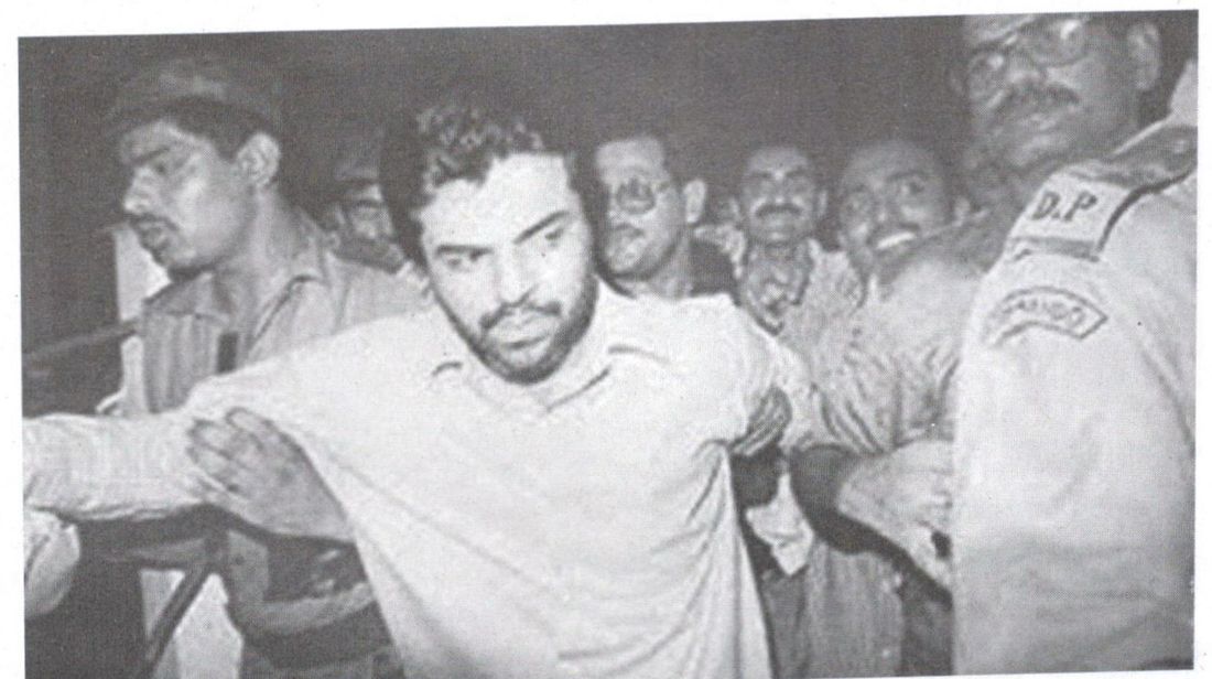 Yakub Abdul Razak Memon in the photograph printed with the article
